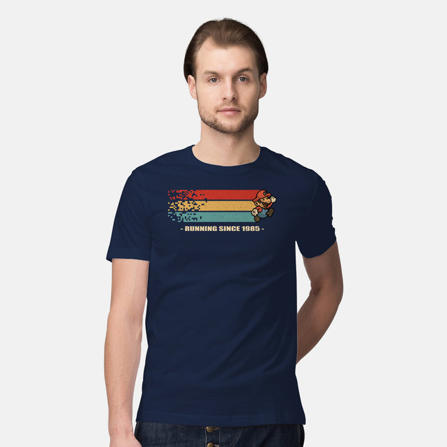 Running Since 1985-Mens-Premium-Tee-erion_designs