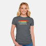 Running Since 1985-Womens-Fitted-Tee-erion_designs