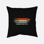 Running Since 1985-None-Removable Cover w Insert-Throw Pillow-erion_designs
