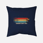 Running Since 1985-None-Removable Cover w Insert-Throw Pillow-erion_designs