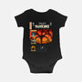 Tales From Hawkins-Baby-Basic-Onesie-Green Devil