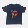 Tales From Hawkins-Baby-Basic-Tee-Green Devil