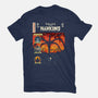 Tales From Hawkins-Womens-Fitted-Tee-Green Devil