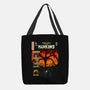 Tales From Hawkins-None-Basic Tote-Bag-Green Devil