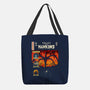 Tales From Hawkins-None-Basic Tote-Bag-Green Devil