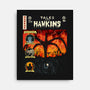 Tales From Hawkins-None-Stretched-Canvas-Green Devil