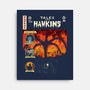 Tales From Hawkins-None-Stretched-Canvas-Green Devil