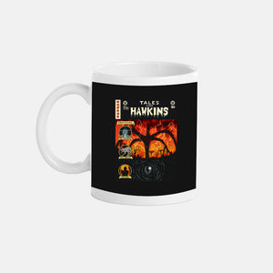 Tales From Hawkins-None-Mug-Drinkware-Green Devil