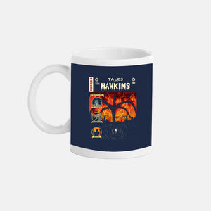 Tales From Hawkins-None-Mug-Drinkware-Green Devil
