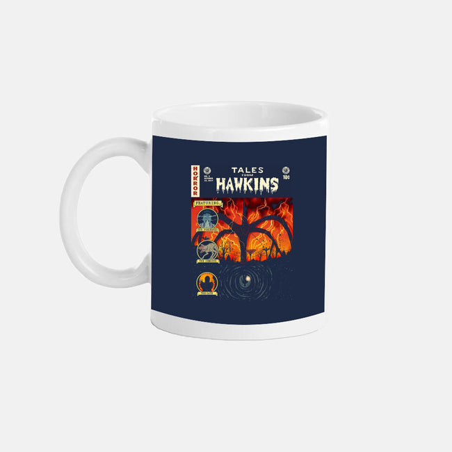 Tales From Hawkins-None-Mug-Drinkware-Green Devil