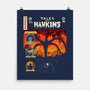 Tales From Hawkins-None-Matte-Poster-Green Devil