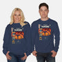 Tales From Hawkins-Unisex-Crew Neck-Sweatshirt-Green Devil