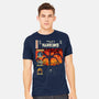 Tales From Hawkins-Mens-Heavyweight-Tee-Green Devil