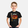 Tales From Hawkins-Youth-Basic-Tee-Green Devil