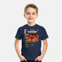 Tales From Hawkins-Youth-Basic-Tee-Green Devil