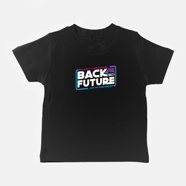 Back To The Stars-Baby-Basic-Tee-rocketman_art