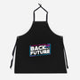 Back To The Stars-Unisex-Kitchen-Apron-rocketman_art