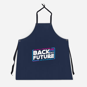 Back To The Stars-Unisex-Kitchen-Apron-rocketman_art