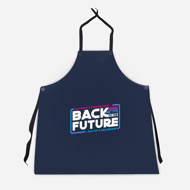 Back To The Stars-Unisex-Kitchen-Apron-rocketman_art