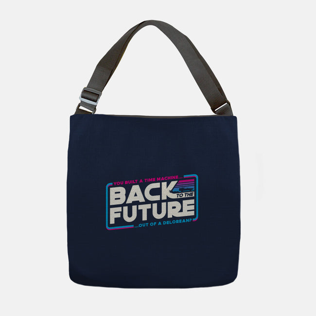Back To The Stars-None-Adjustable Tote-Bag-rocketman_art