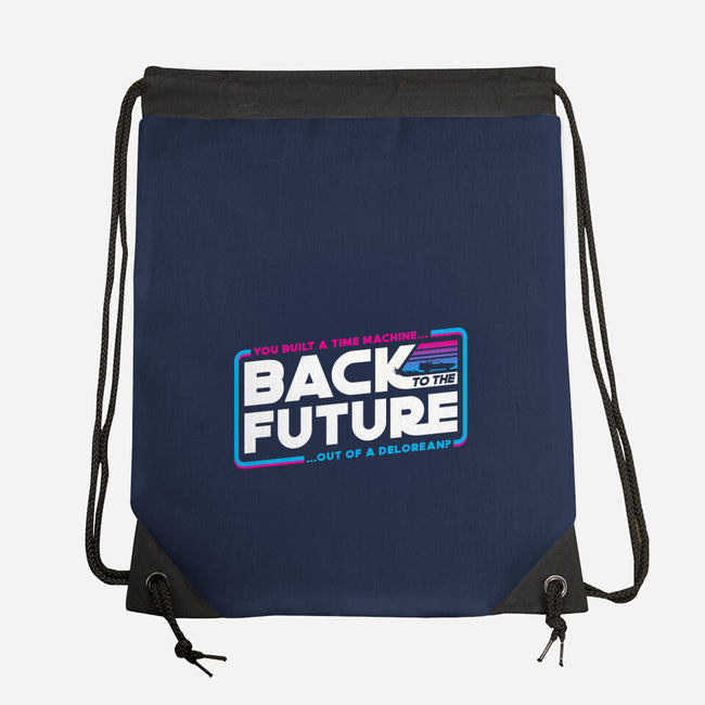 Back To The Stars-None-Drawstring-Bag-rocketman_art