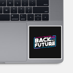 Back To The Stars-None-Glossy-Sticker-rocketman_art