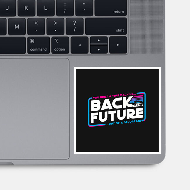 Back To The Stars-None-Glossy-Sticker-rocketman_art