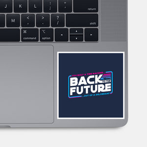 Back To The Stars-None-Glossy-Sticker-rocketman_art