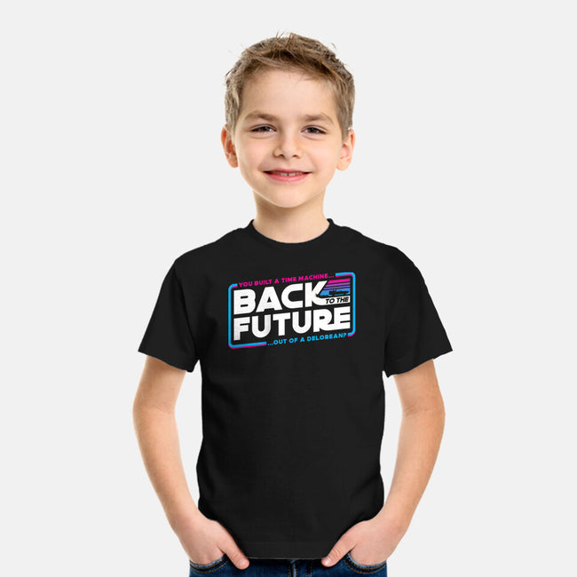Back To The Stars-Youth-Basic-Tee-rocketman_art