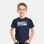 Back To The Stars-Youth-Basic-Tee-rocketman_art