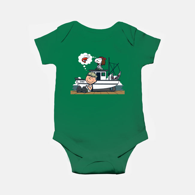 Shrimp Nuts-Baby-Basic-Onesie-Boggs Nicolas