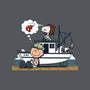 Shrimp Nuts-None-Glossy-Sticker-Boggs Nicolas