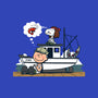 Shrimp Nuts-None-Glossy-Sticker-Boggs Nicolas
