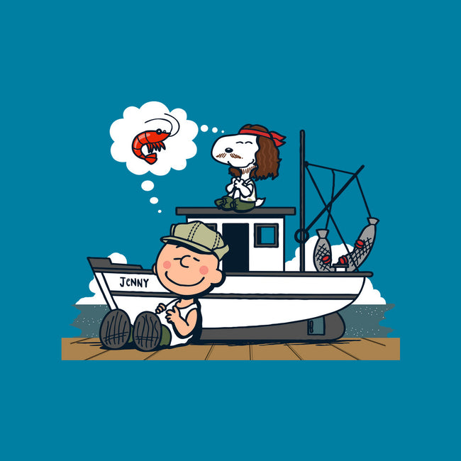 Shrimp Nuts-Mens-Premium-Tee-Boggs Nicolas
