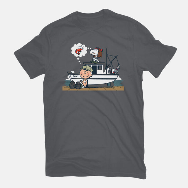 Shrimp Nuts-Mens-Premium-Tee-Boggs Nicolas