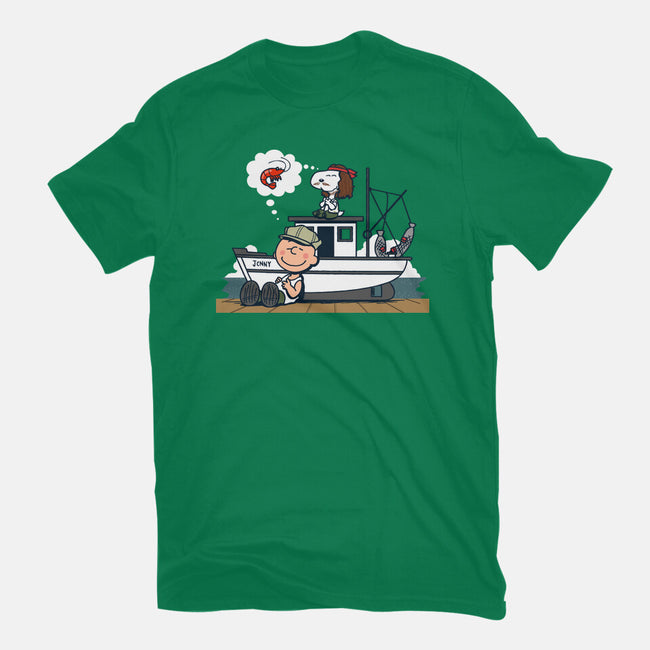 Shrimp Nuts-Mens-Premium-Tee-Boggs Nicolas