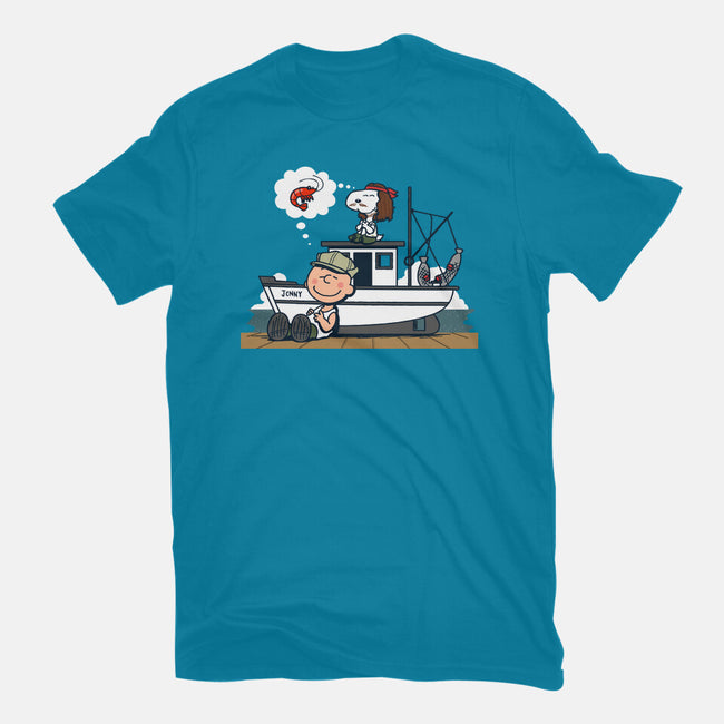 Shrimp Nuts-Mens-Premium-Tee-Boggs Nicolas