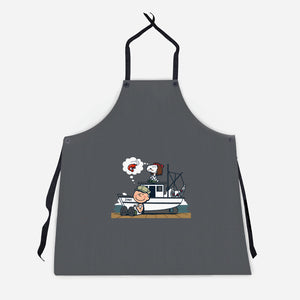 Shrimp Nuts-Unisex-Kitchen-Apron-Boggs Nicolas