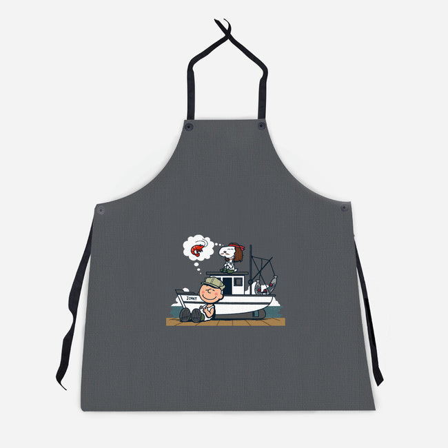 Shrimp Nuts-Unisex-Kitchen-Apron-Boggs Nicolas