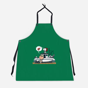 Shrimp Nuts-Unisex-Kitchen-Apron-Boggs Nicolas