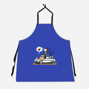 Shrimp Nuts-Unisex-Kitchen-Apron-Boggs Nicolas
