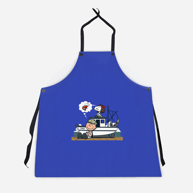 Shrimp Nuts-Unisex-Kitchen-Apron-Boggs Nicolas