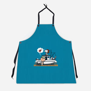 Shrimp Nuts-Unisex-Kitchen-Apron-Boggs Nicolas