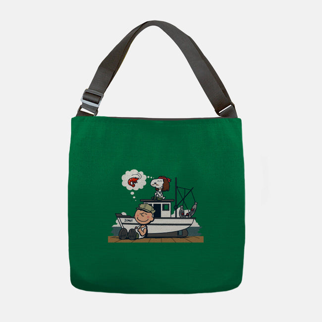 Shrimp Nuts-None-Adjustable Tote-Bag-Boggs Nicolas