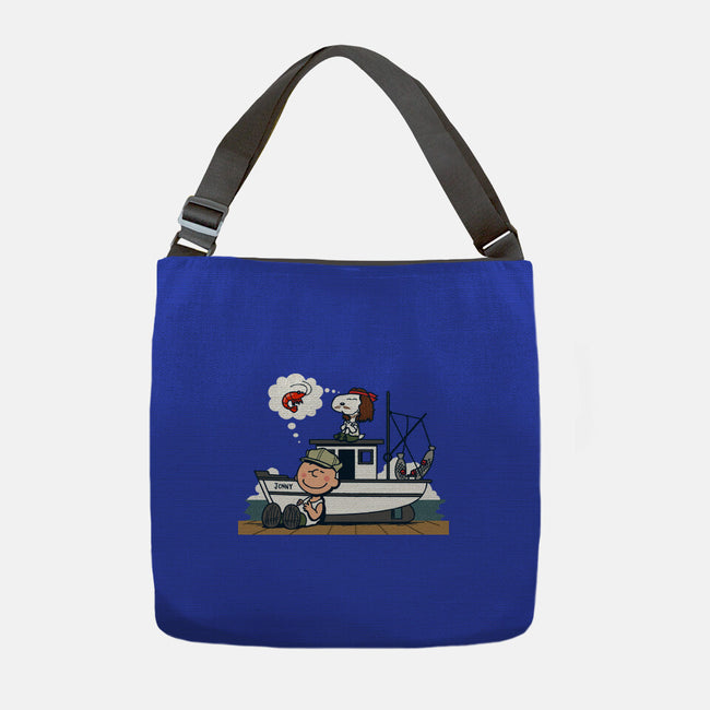 Shrimp Nuts-None-Adjustable Tote-Bag-Boggs Nicolas