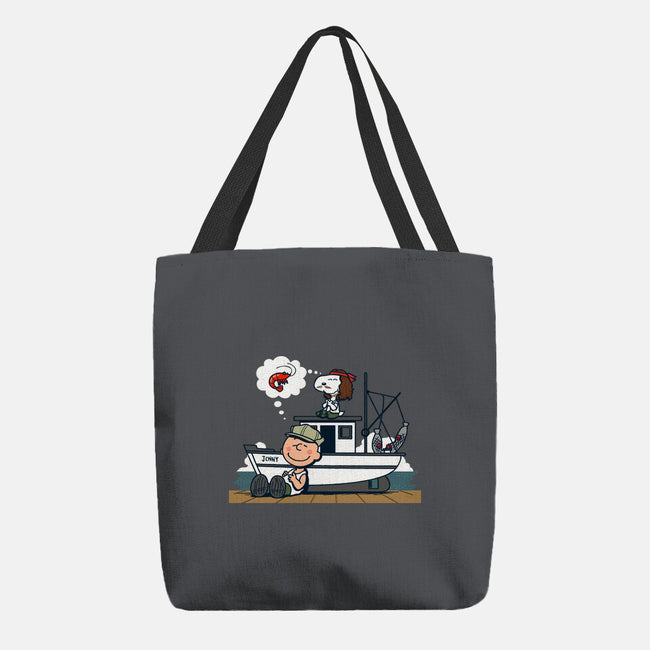Shrimp Nuts-None-Basic Tote-Bag-Boggs Nicolas