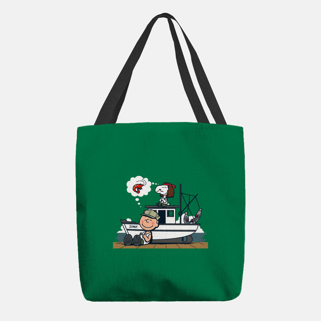 Shrimp Nuts-None-Basic Tote-Bag-Boggs Nicolas