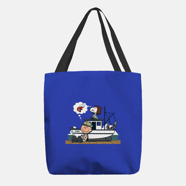 Shrimp Nuts-None-Basic Tote-Bag-Boggs Nicolas