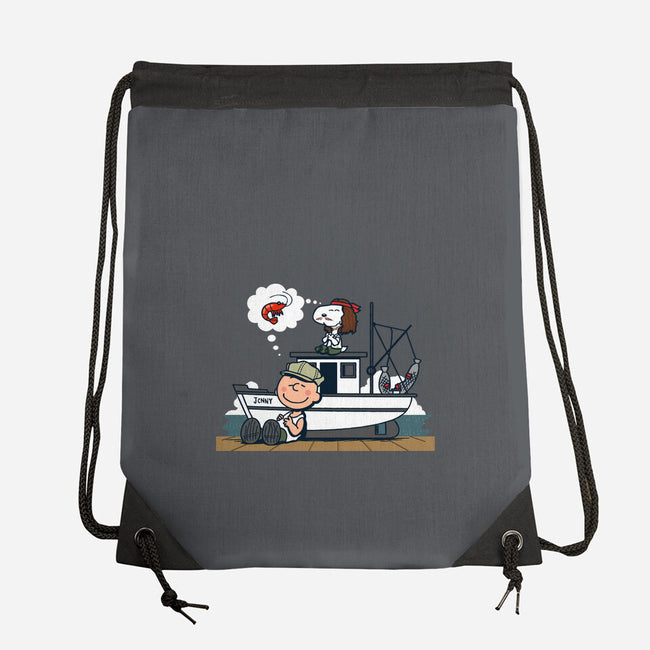 Shrimp Nuts-None-Drawstring-Bag-Boggs Nicolas