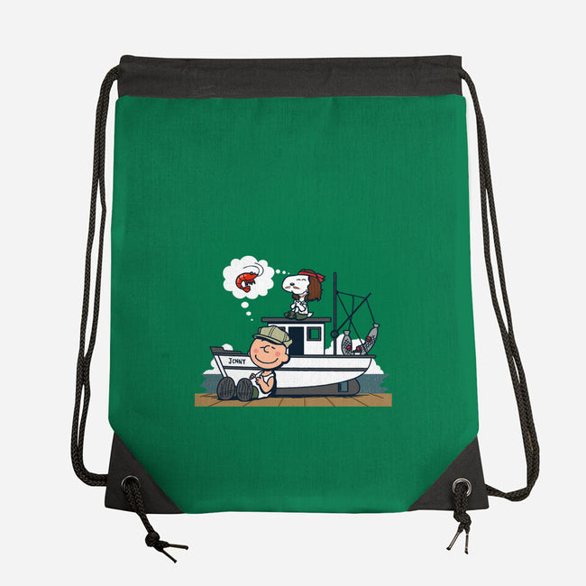 Shrimp Nuts-None-Drawstring-Bag-Boggs Nicolas